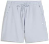 Шорты Puma HER High-Waist Shorts 5" 68506247 р. L голубой