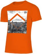 Футболка 4F H4L19-TSM013-70S р.M оранжевый