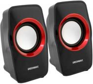 Акустическая система Greenwave SA-602 2.0 black (R0015169)