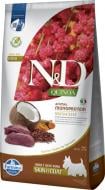 Корм сухой Farmina N&D Quinoa Skin & Coat Venison Adult Mini с олениной 7 кг Корм сухой Farmina N&D Quinoa Skin & Coat Venison Adult Mini с олениной 7 кг