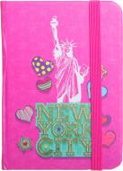 Книга для записей New York City А7 80 листов