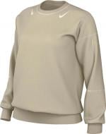 Свитшот Nike W NSW SWSH FLC GX CREW OS DD5610-206 р. XS бежевый