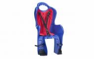 Велокрісло HTP design Elibas P дитяче на багажник синє (CHR-009-1)