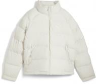 Куртка жіноча зимова Puma MONO JACKET 62648187 р.L бежева