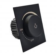 Светорегулятор поворотный HausMark INO 600 Вт 20 IP черный D-GP-Black