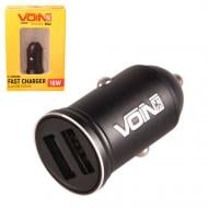 Автомобильное зарядное устройство Voin C-31203BK 2USB (12/24V-5V 3,1A)