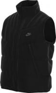 Жилет Nike M NSW SF WINDRUNNER VEST DD6817-010 р.S черный