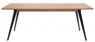 Стол обеденный PAVLYK Стол Венетти 2000х1000х750 черный/натуральный