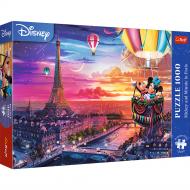 Пазли Trefl Premium Plus" Disney Міккі та Мінні в Парижі 10917