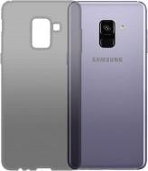 Чохол GlobalCase TPU Extra Slim для Samsung A8+ A730 2018 темний