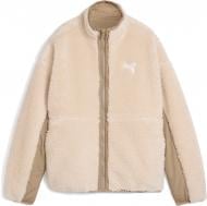 Куртка женская зимняя Puma REVERSIBLE SHERPA JACKET 62648867 р.L бежевая