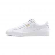 Кроссовки мужские зимние Puma Basket Classic LFS 35436717 р.40,5 белые