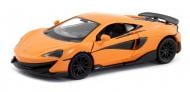 Автомобиль инерционный Uni Fortune Mclaren 600 LT 1:32 554985M(A)