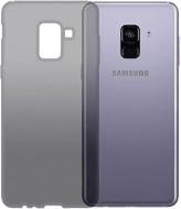 Чохол GlobalCase TPU Extra Slim для Samsung A8 A530 2018 темний