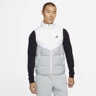 Жилет Nike M NSW SF WINDRUNNER VEST DD6817-100 р.S белый