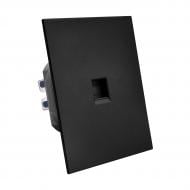 Розетка компьютерная HausMark INO IP20 черный PS-LAN-GP-Black