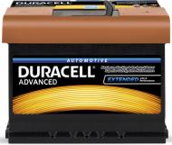 Акумулятор автомобільний Duracell Advanced 62Ah 550A 12V DA62H «+» ліворуч (DA62H)