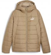 Куртка женская демисезонная Puma ESS HOODED PADDED JACKET 84894067 р.L бежевая