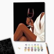 Картина по номерам Изысканное наслаждение 40x50 см Brushme