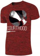 Футболка 4F H4L19-TSM015-62M р.S красный Футболка 4F H4L19-TSM015-62M р.S красный