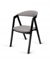 Стул обеденный PAVLYK Guru Soft серый / черный Стул обеденный PAVLYK Guru Soft серый / черный