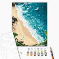 Картина за номерами Острів мрій 30x40 см Brushme Картина за номерами Острів мрій 30x40 см Brushme