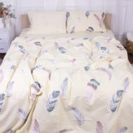 Наволочка сатин 22-1351 Feathers 50x70 см мульти MirSon