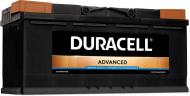 Акумулятор автомобільний Duracell Advanced 100Ah 820A 12V DA100 «+» праворуч (DA100)