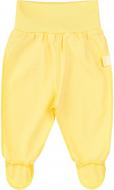Ползунки Bembi ПЗ13 р.62 желтый 16013001032.500