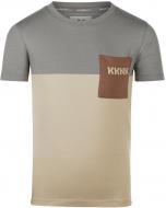 Футболка для хлопчиків Koko Noko р.116 сірий P54803-37