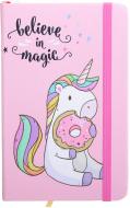 Книга для записей Unicorn with donut А6 96 листов