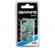 Диск GRAPHITE 10 шт. 55H071