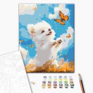 Картина по номерам Игра в пятнашки 30x40 см Brushme