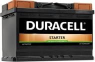 Акумулятор автомобільний Duracell Starter 72Ah 660A 12V DS72 «+» праворуч (DS72)