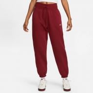 Брюки Nike W NSW PHNX FLC HR OS PANT DQ5887-677 р. S красный