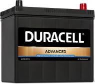 Акумулятор автомобільний Duracell AdvancedAsia 45Ah 390A 12V DA45 «+» праворуч (DA45)
