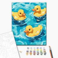 Картина по номерам Утенок 30x40 см Brushme