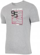 Футболка 4F H4L19-TSM018-27M р.M світло-сірий