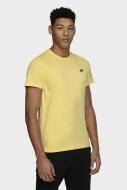 Футболка 4F NOSD4-TSM300-73S р.XL жовтий