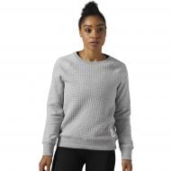 Світшот Reebok CD9344 р. S сірий