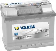 Аккумулятор автомобильный Varta Silver dynamic 63Ah 610A 12V «+» справа