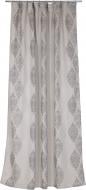 Штора Ребекка светло-серая 180х275 см La Nuit