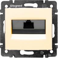 Розетка компьютерная Legrand Valena RJ45 кремовый 774130