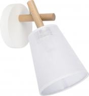 ВИТРИНА! Бра TK Lighting Vaio 1x60 Вт E27 белый/дерево 818