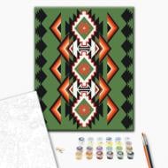 Картина за номерами Символ сили ©ptaha.in.ua 40x50 см Brushme Картина за номерами Символ сили ©ptaha.in.ua 40x50 см Brushme