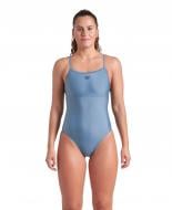 Купальник Arena SOLID SWIMSUIT LIGHTDROP BACK B 005909-550 р.44 серый Купальник Arena SOLID SWIMSUIT LIGHTDROP BACK B 005909-550 р.44 серый