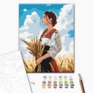 Картина по номерам Цвета наследия 40x50 см Brushme