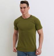 Футболка чоловіча Інтерскай 220013/1 р.XXL [055] Khaki