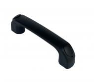 Ручка-скоба Roztocze L-122 (4.444.002.01) черный матовый