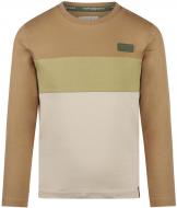 Лонгслив для мальчика Koko Noko р.140 светло-коричневый O56807-37